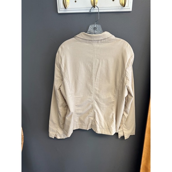 Vintage Y2K Old Navy Corduroy Blazer Womens L Academia Preppy Old Money Twee - Picture 6 of 6